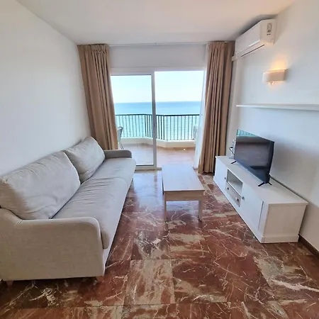 Las Antillas II Front Sea Views Pool Fuengirola Exterior photo