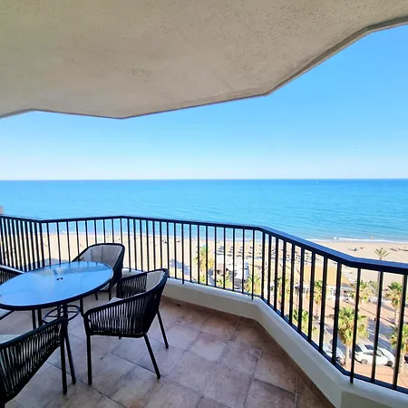 Las Antillas II Front Sea Views Pool Fuengirola Exterior photo