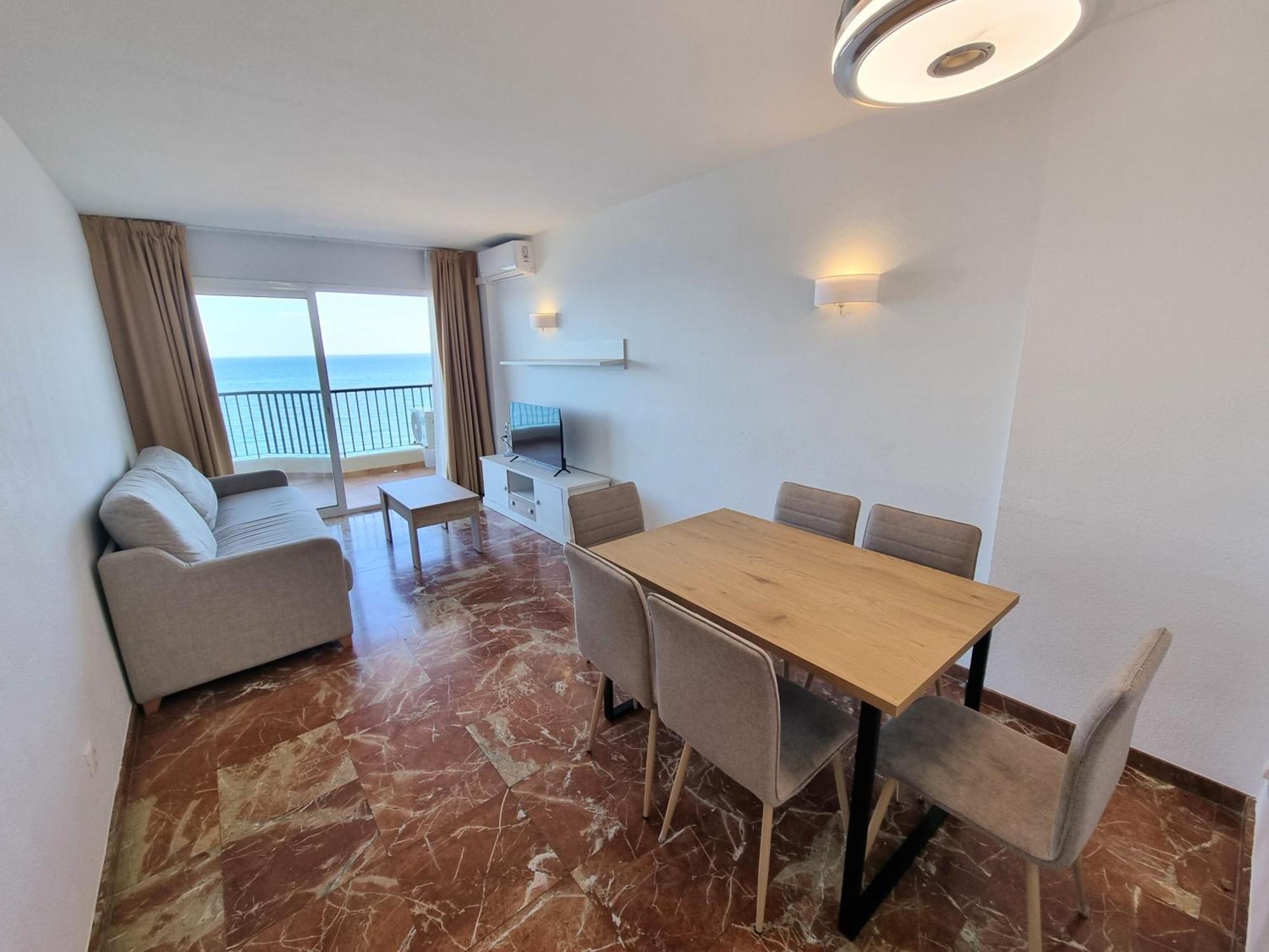 Antillas Ii Front Sea Views Pool Appartement